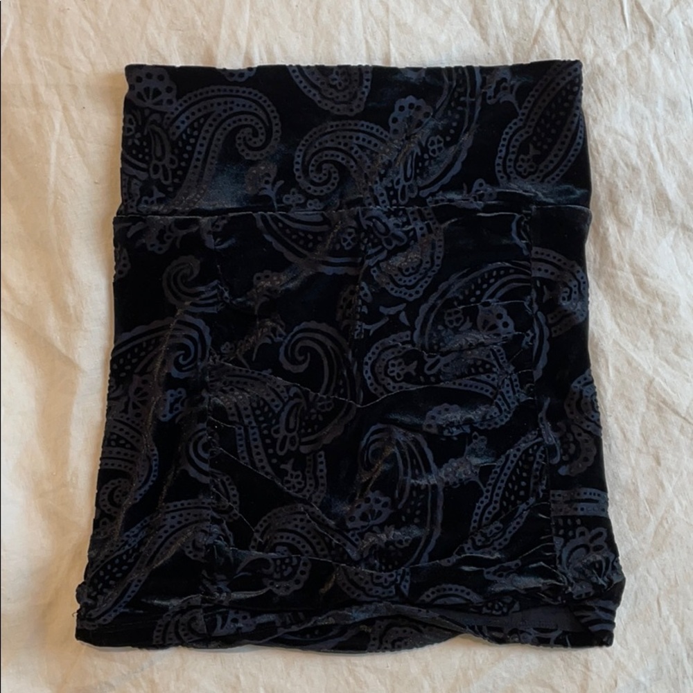 Free People mini skirt